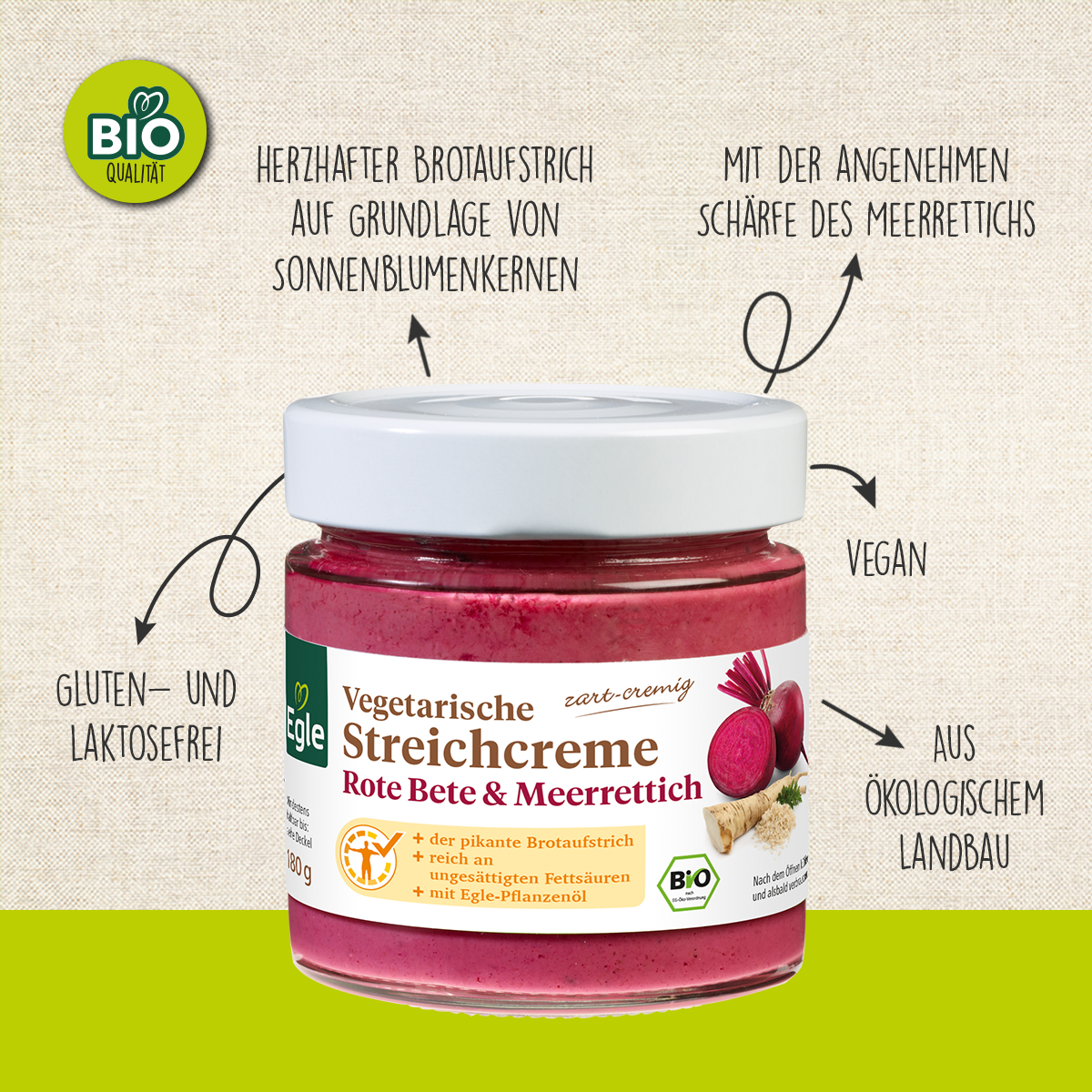 Streichcreme-Paket