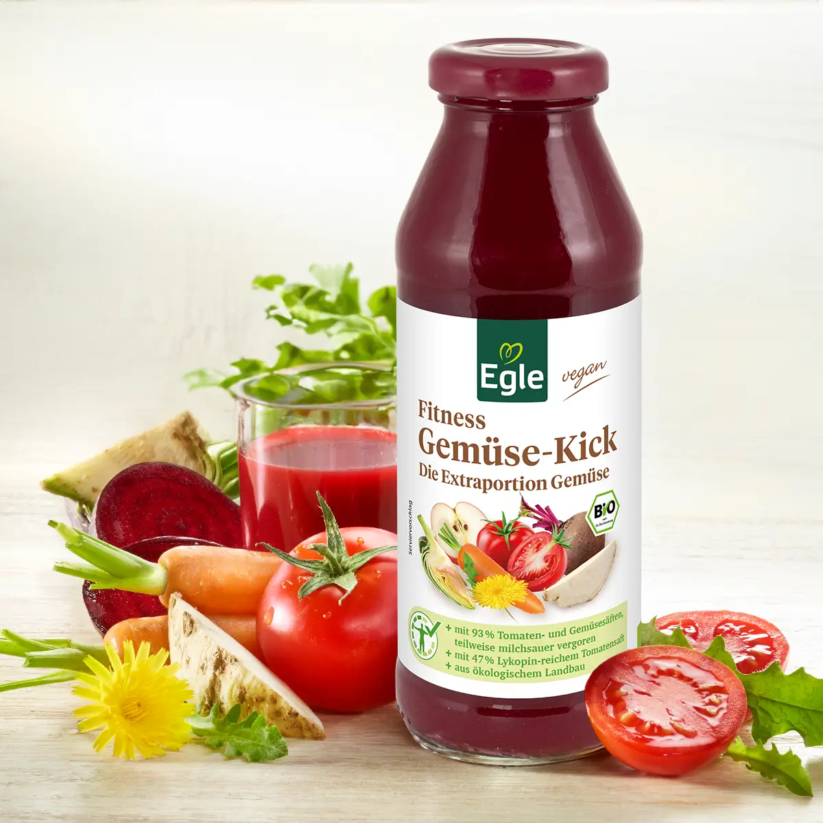 Bio Fitness Gemüse-Kick, 280 ml