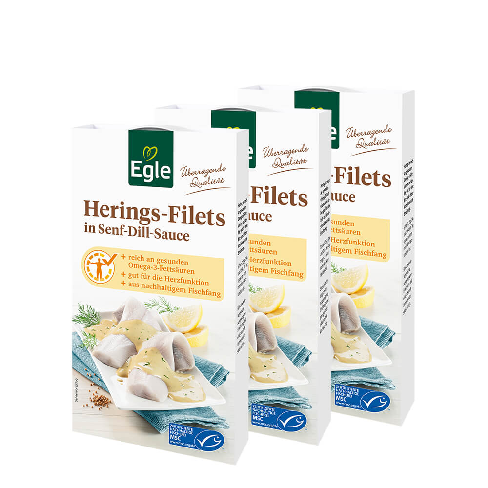 Hering in Senf Dill Hering in Senf Dill