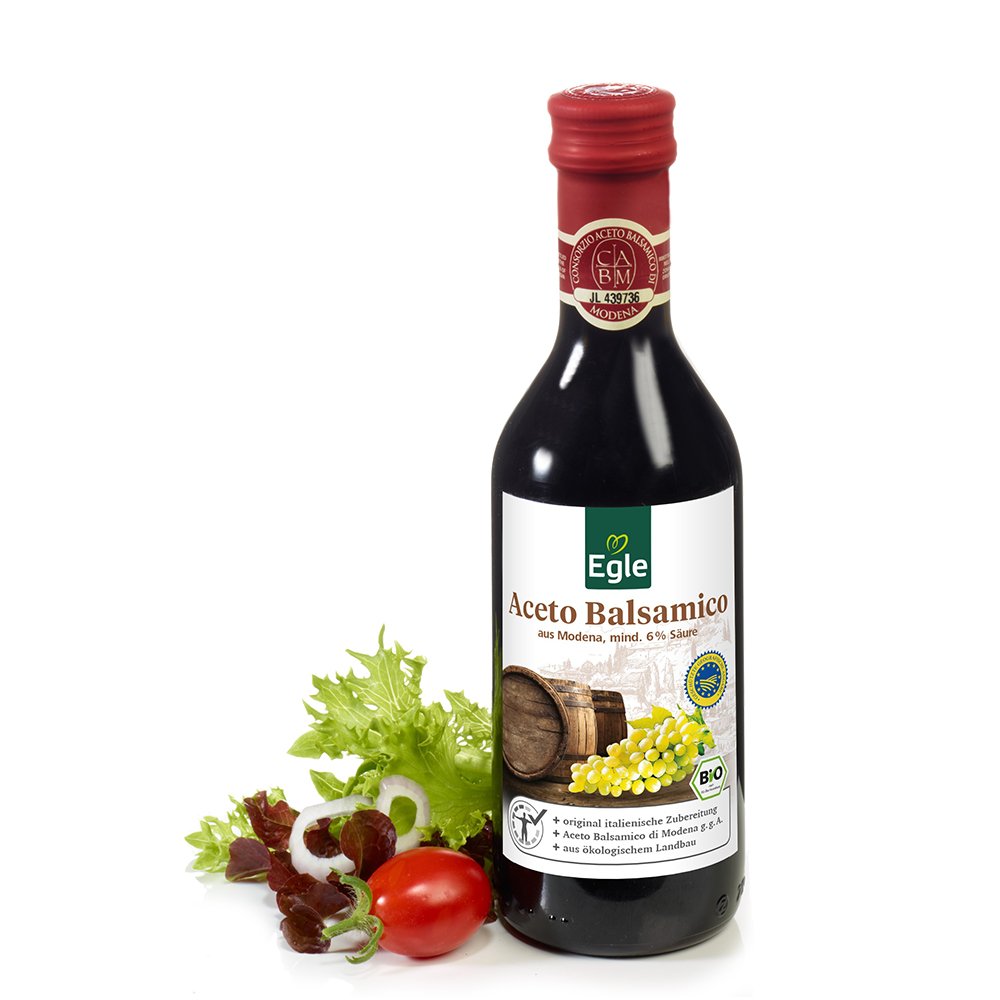 Bio Aceto Balsamico aus Modena,  0.25 l