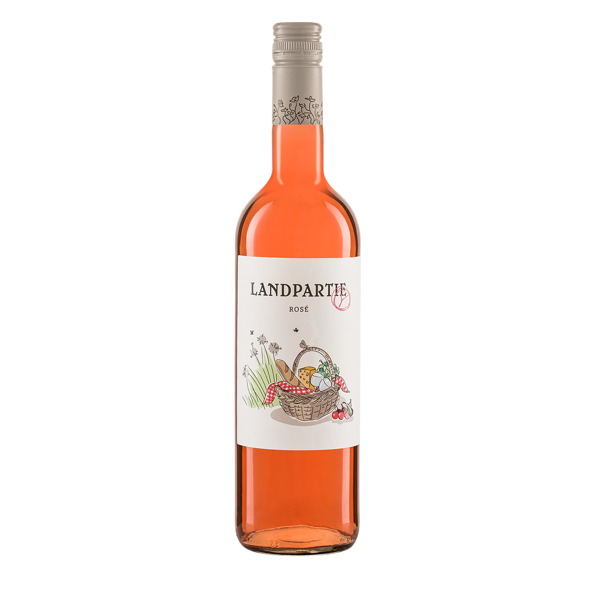 BIO Landparty Rosé, 0,75 l