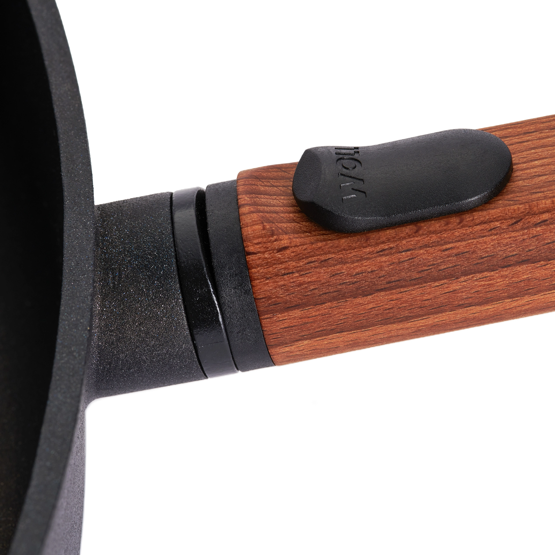 Woll Profi-Guss-Viereckpfanne Eco Logic QXR mit Glasdeckel