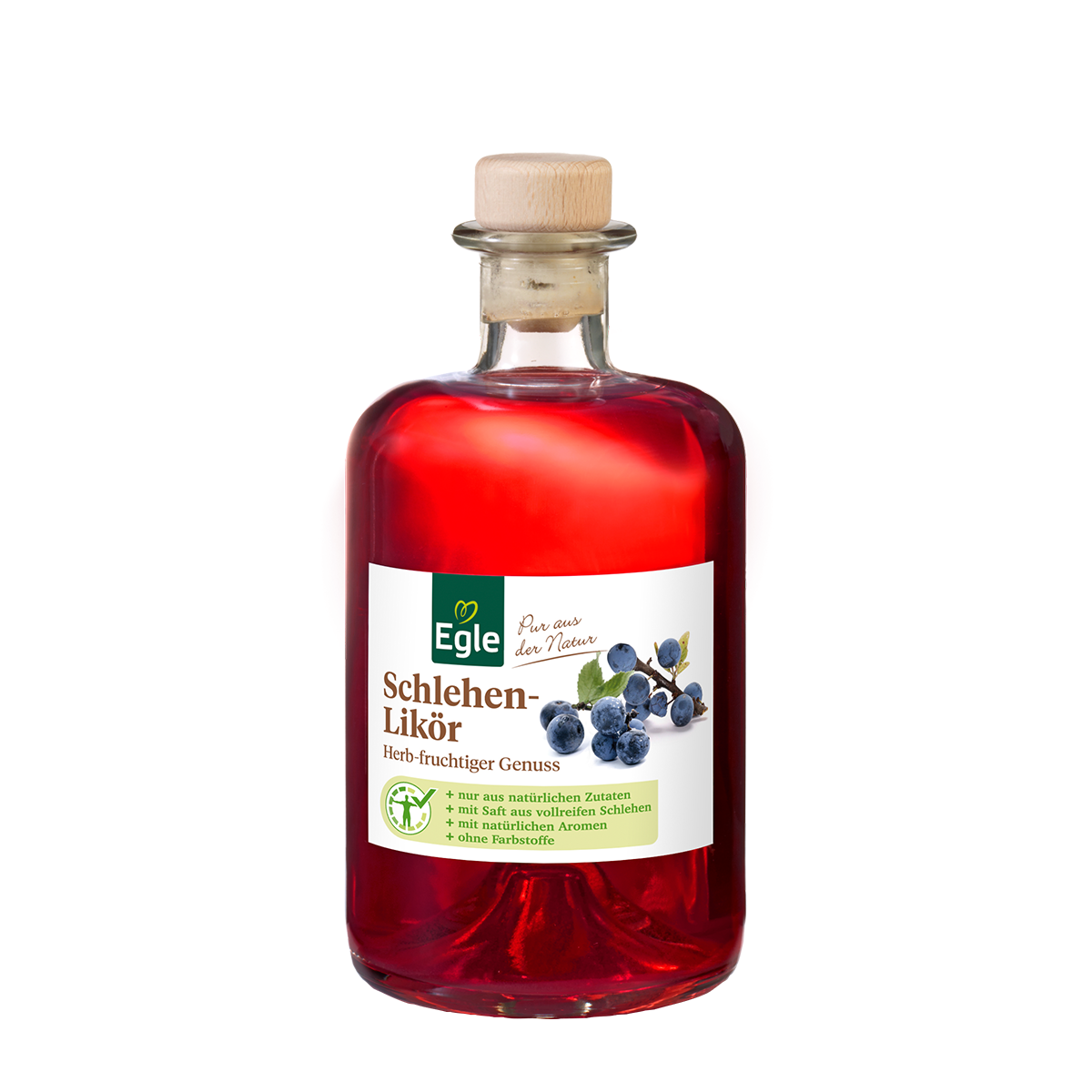 Schlehen-Likör, 0,5 l