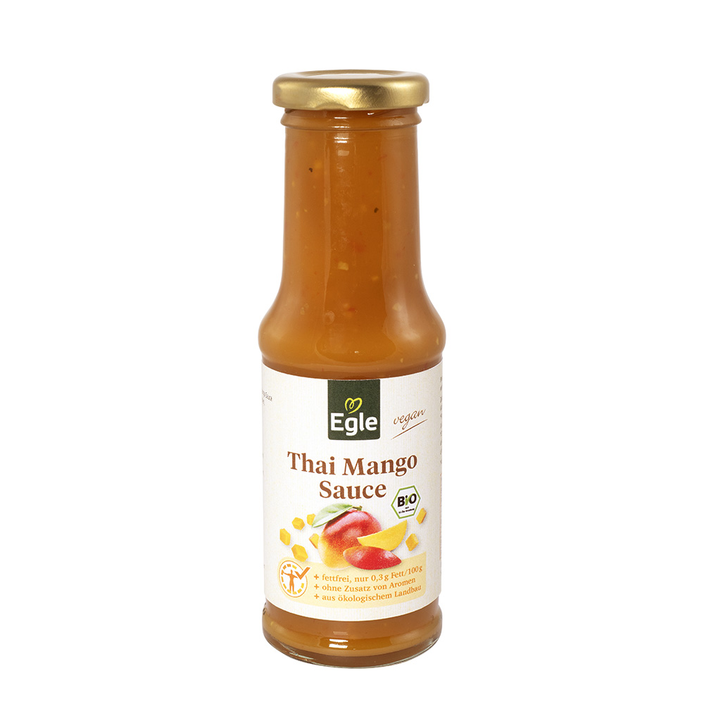 Thai Mango Bio Sauce, 200 ml - Aktion
