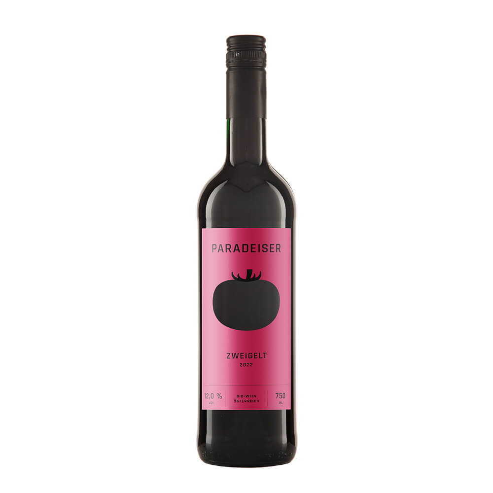 Paradeiser Zweigelt - Bio Rotwein aus Österreich, 0.75 l