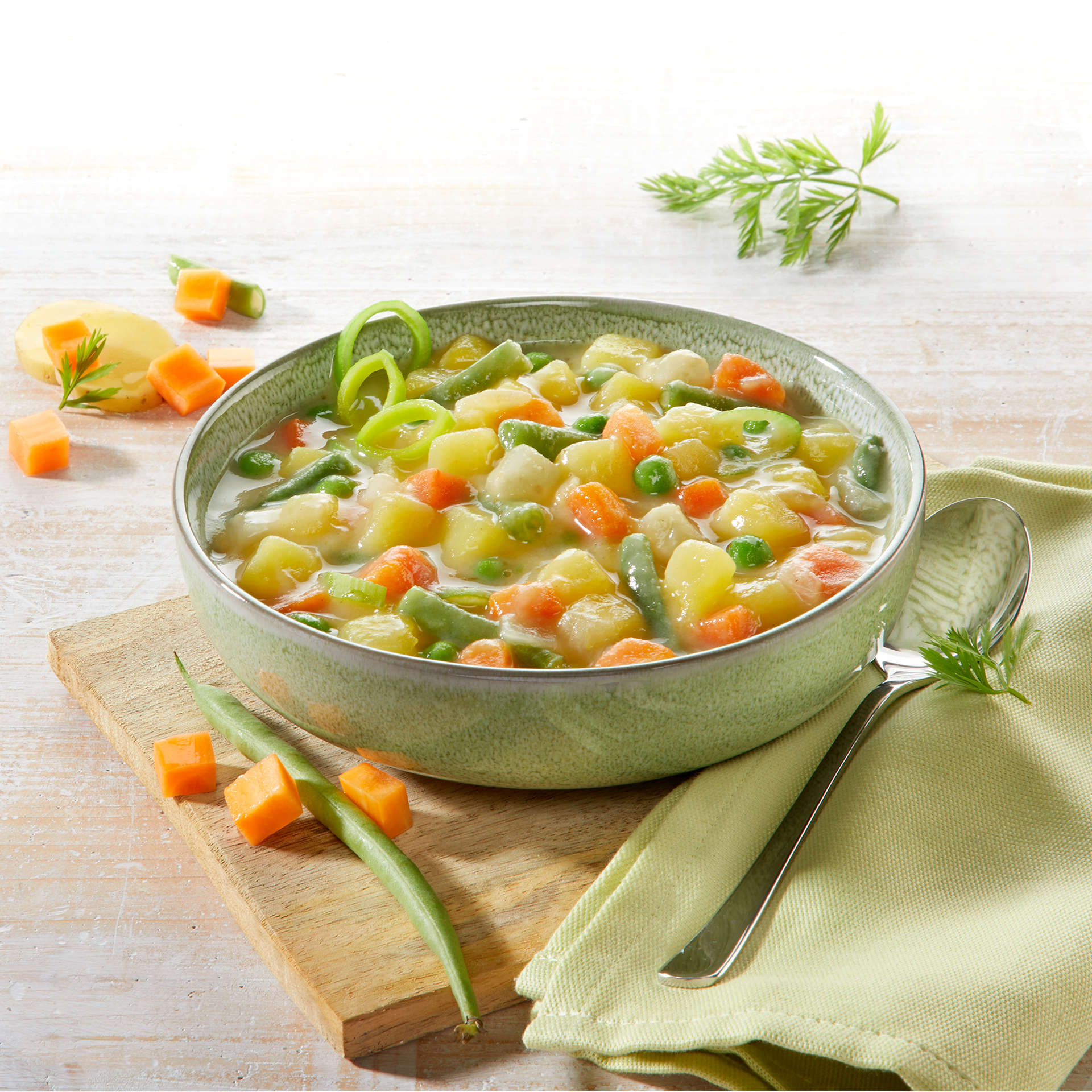 Gemuese-Eintopf Gemuese-Eintopf