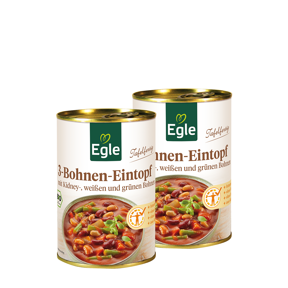 3-Bohnen-Eintopf im Doppelpack 3-Bohnen-Eintopf im Doppelpack
