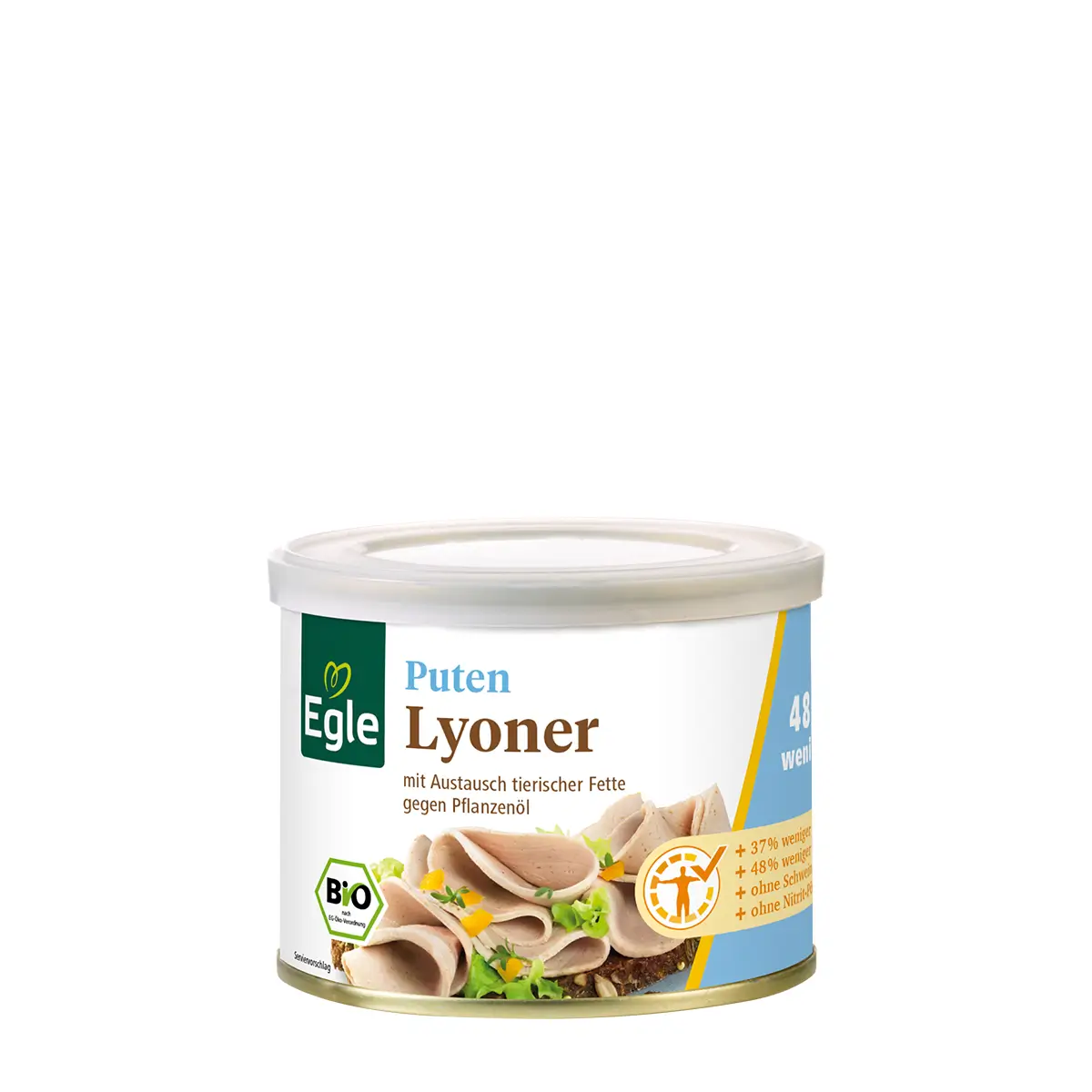 Bio Puten-Lyoner, 200 g