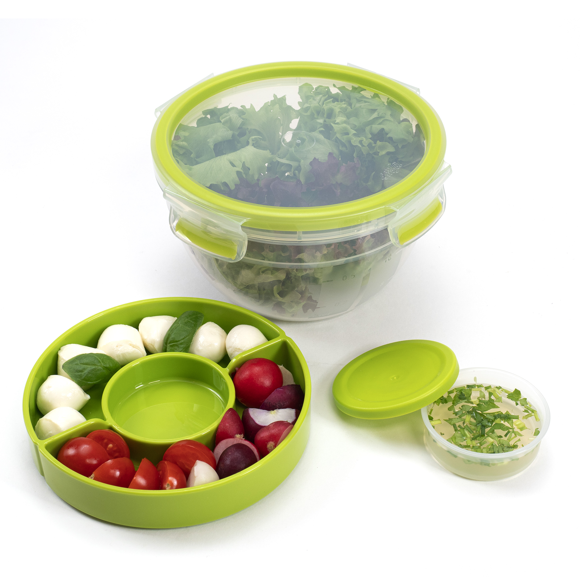 Emsa Salatbox Clip & Close – Gratis