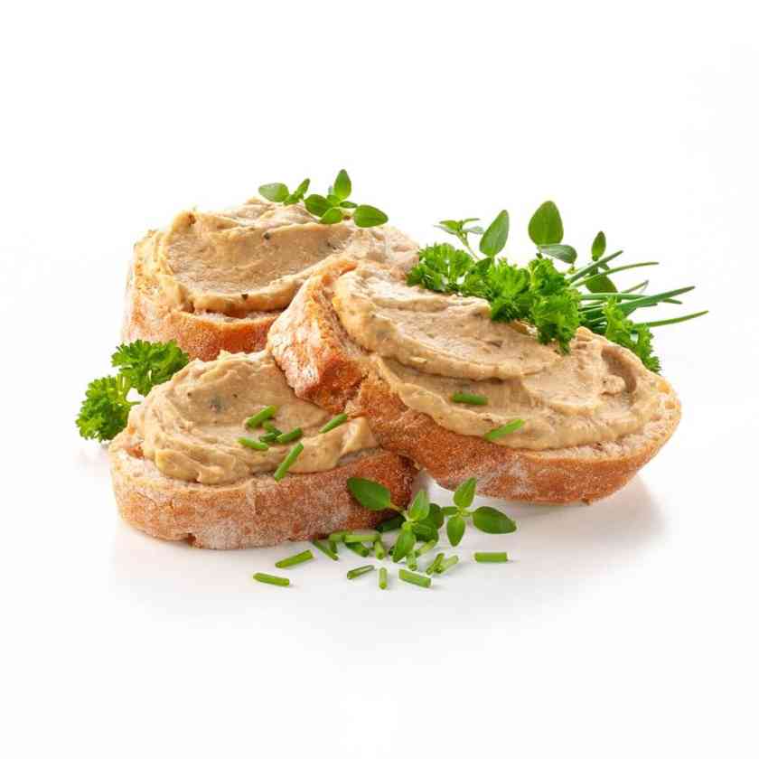 Rein pflanzliche Kräuter-Pastete, 3 x 125 g