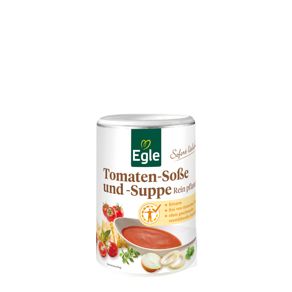 Tomaten-Soße und -Suppe, 180 g - Neukunden-Aktion
