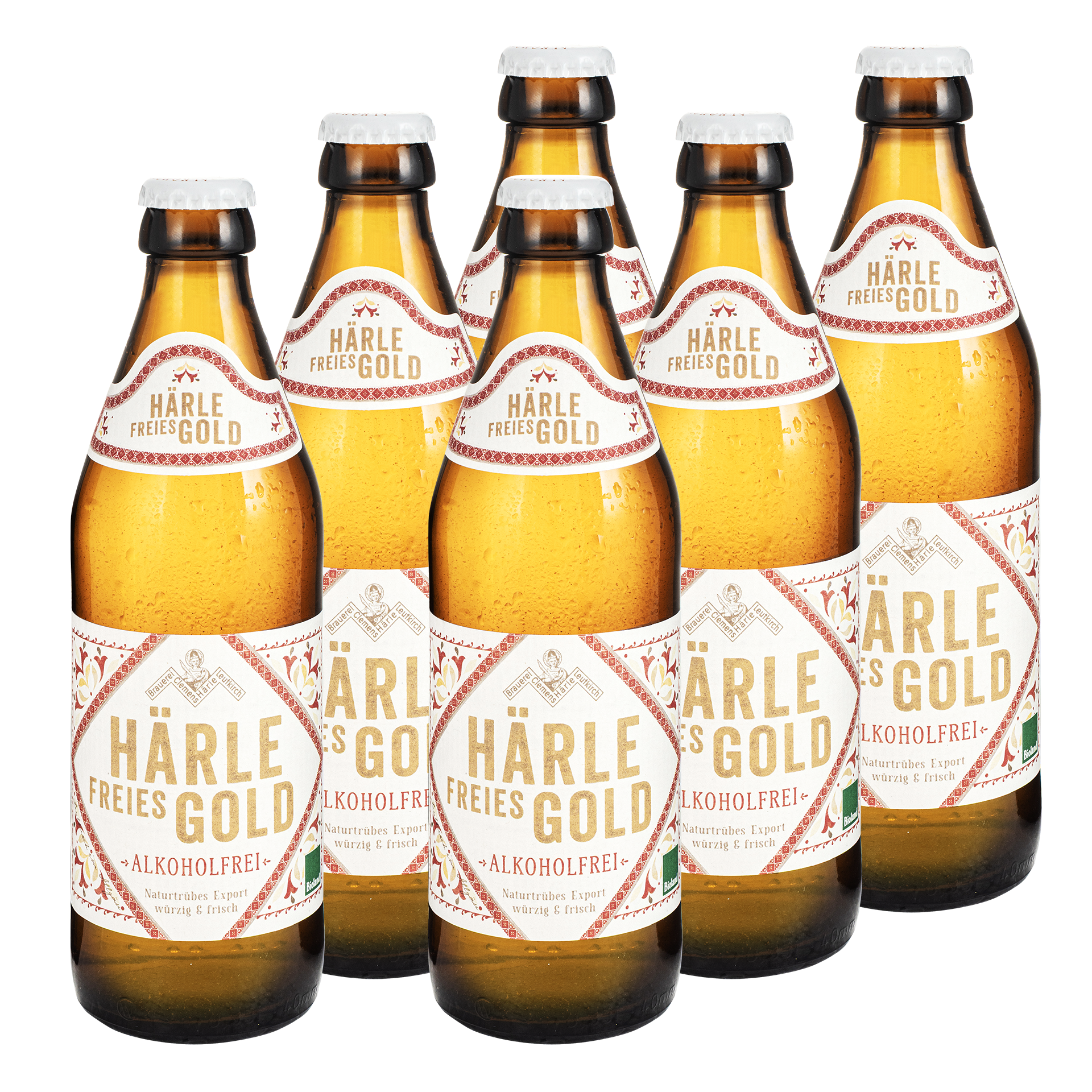 Bio Freies Gold alkoholfrei, 6 x 0,33 l (inkl. Pfand)