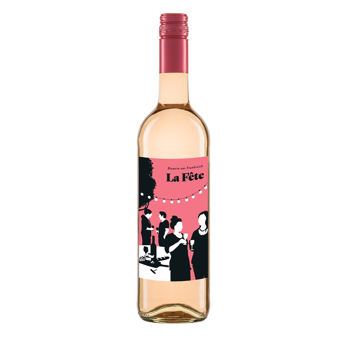 BIO La Fête Rosé, 0,75 l