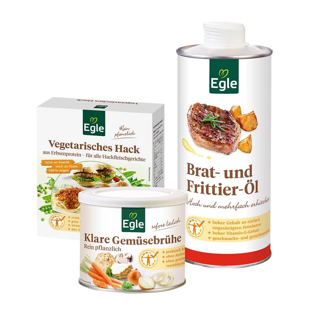 Gefüllter Kürbis - Paket