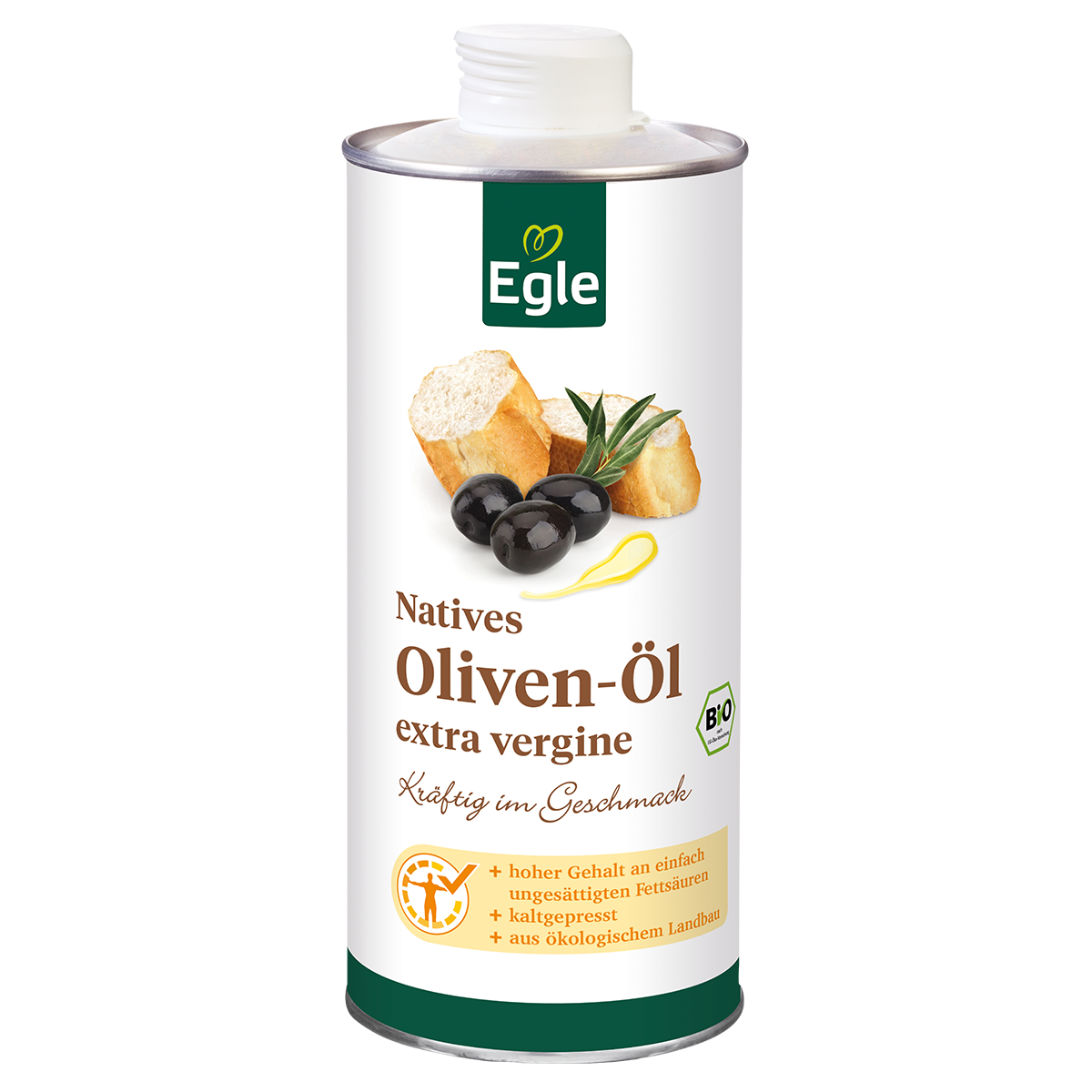 Natives Bio Olivenöl extra vergine 0,75 l