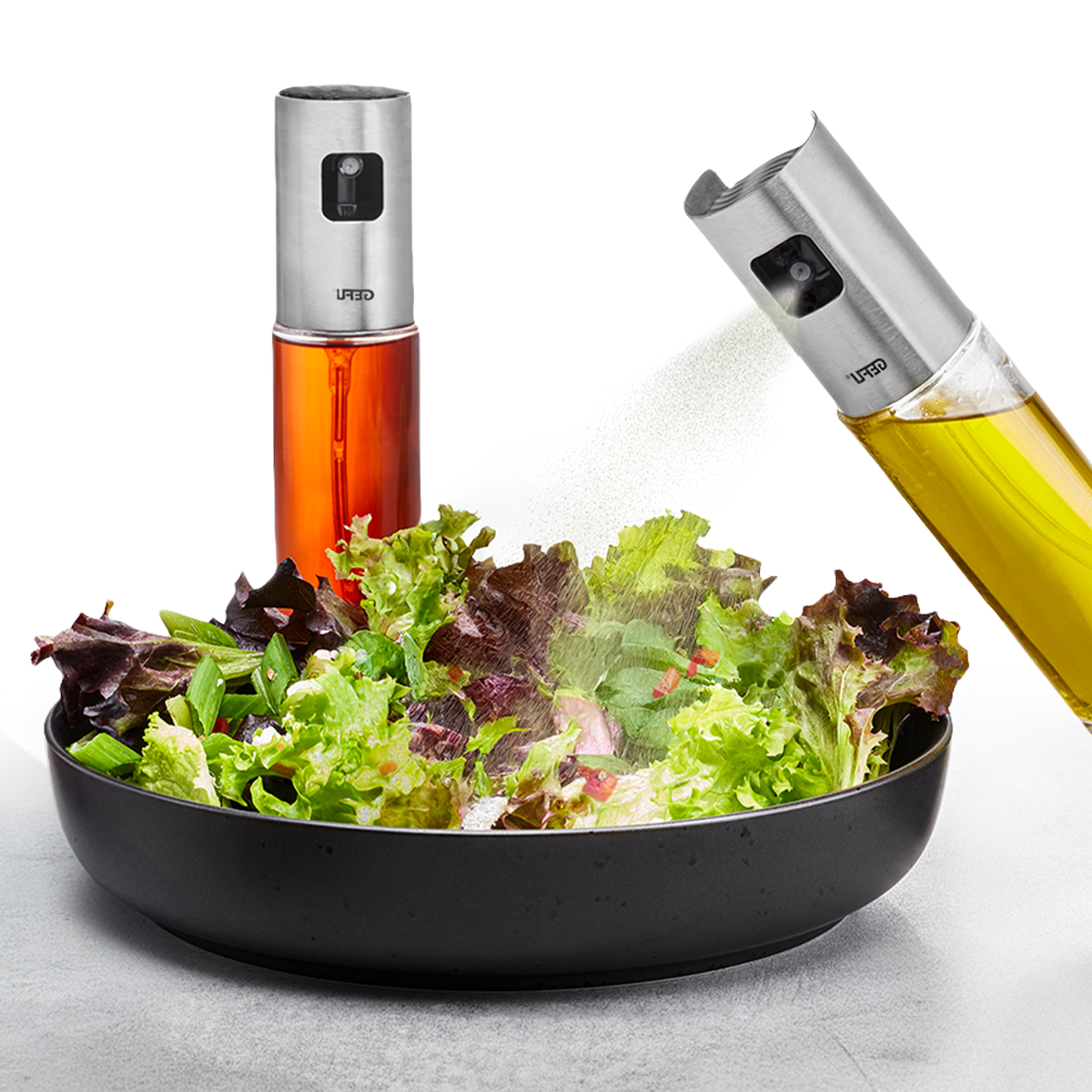 Essig und Öl Sprüher-Set