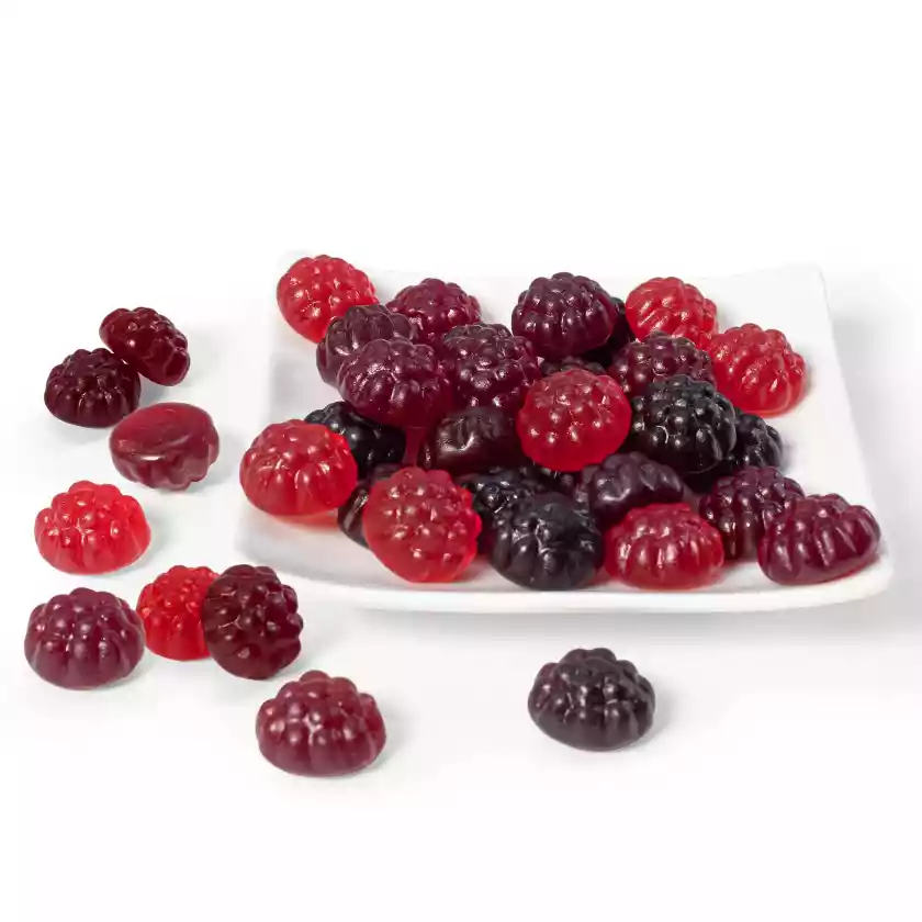 BIO Vegane Beerenfrüchte, 2 x 250 g
