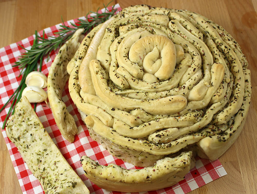 Rezept: Zupfbrot Zupfbrot