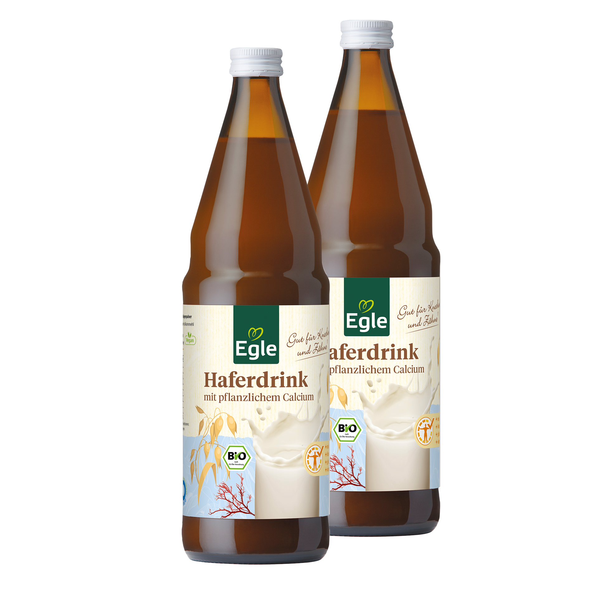 Bio Haferdrink Calcium, 2 x 0,75 l (inkl. Pfand)
