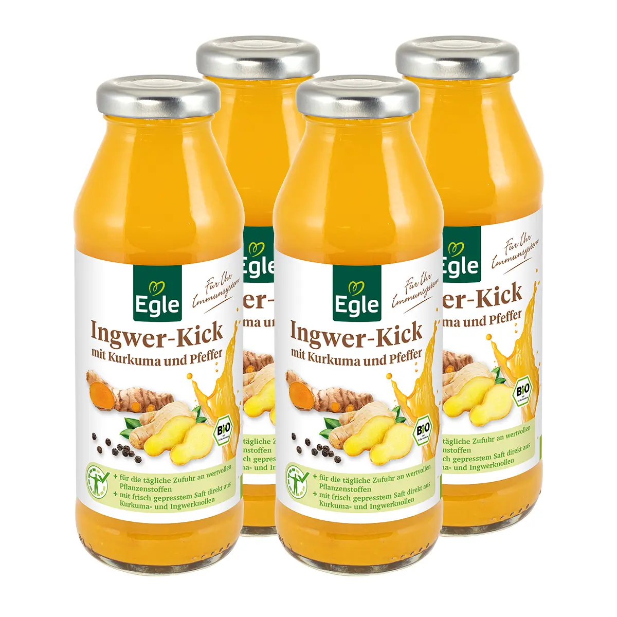 Bio Ingwer-Kick Bio Ingwer-Kick