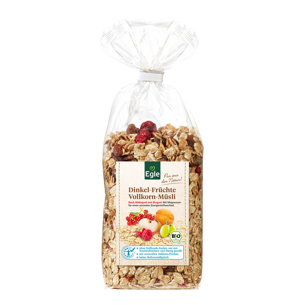 Dinkel-Früchte-Müsli Dinkel-Früchte-Müsli