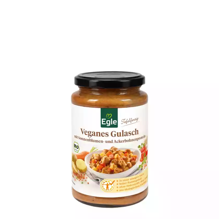 BIO Veganes Gulasch, 400 g