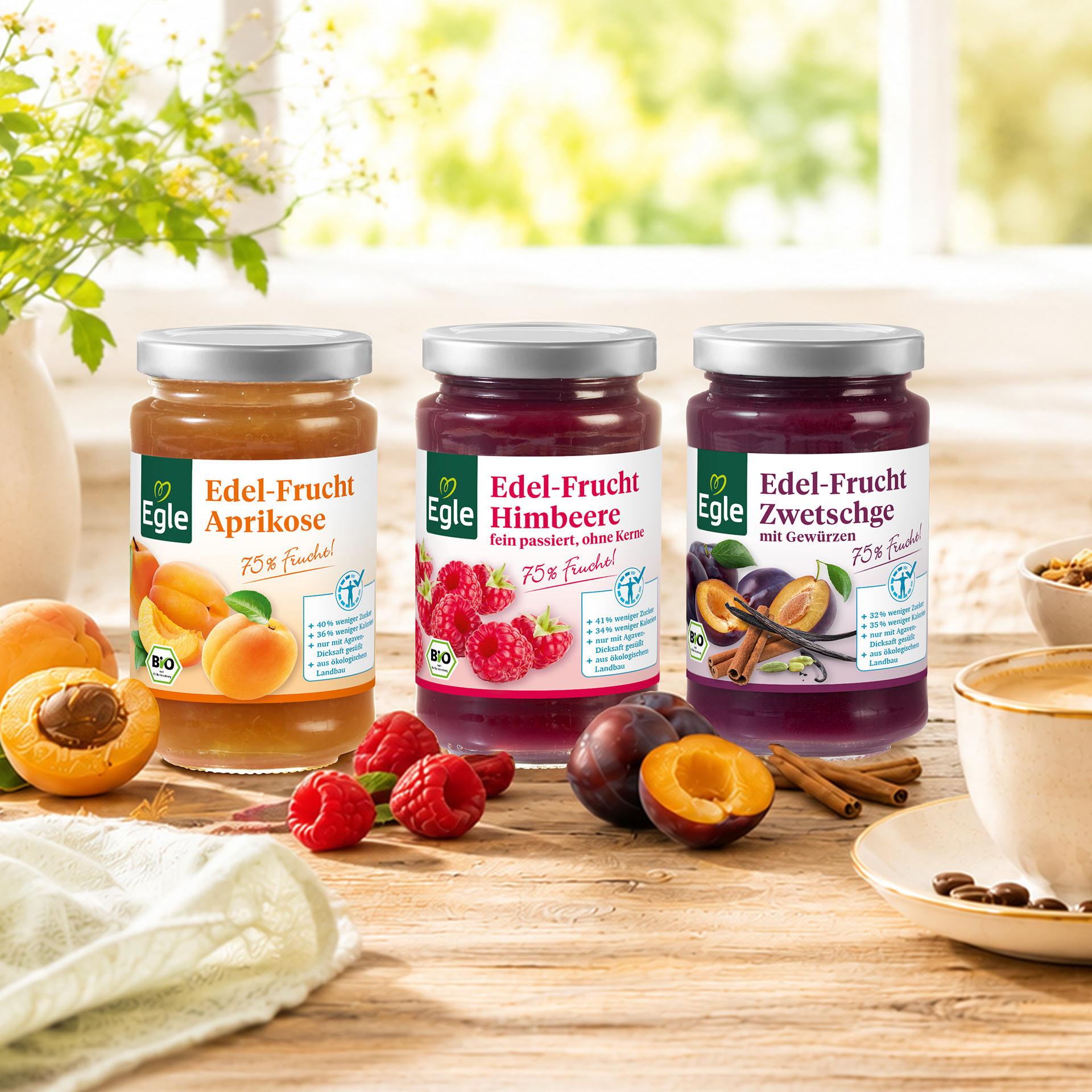 BIO Edel-Frucht-Paket, 3 x 250 g