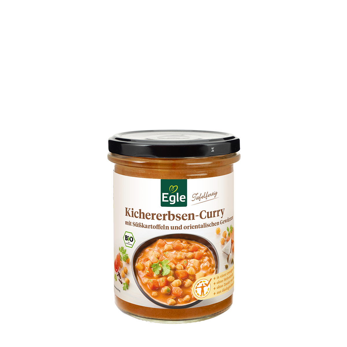 BIO Kichererbsen-Curry, 390 g