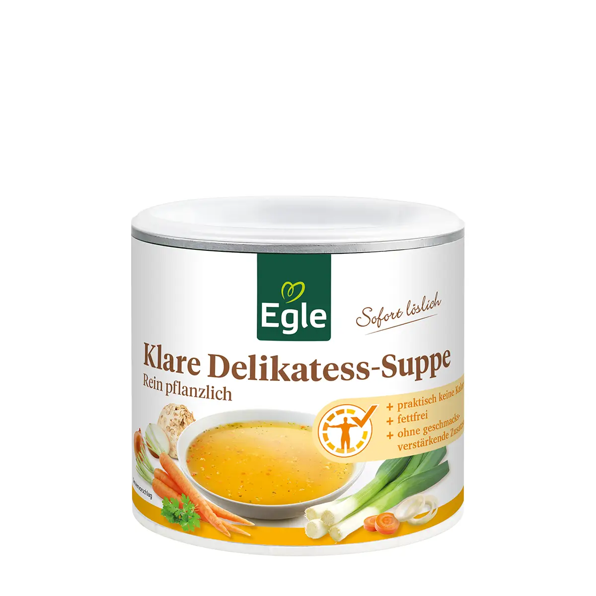 Klare Delikatess-Suppe, 400 g