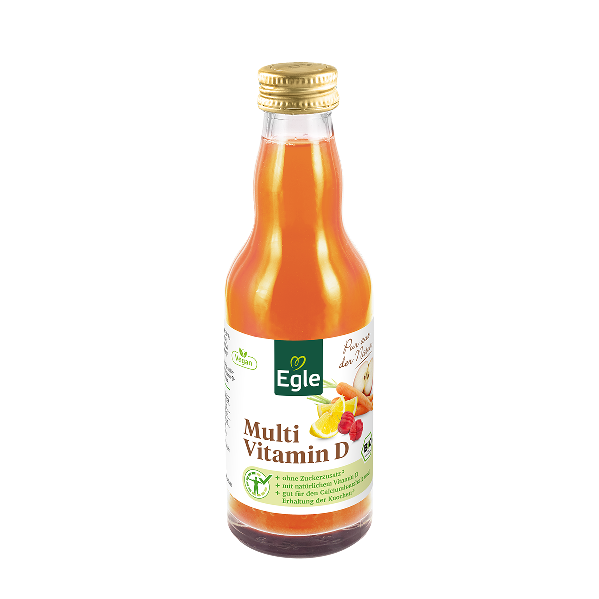 BIO Multi Vitamin D Saft, 200 ml