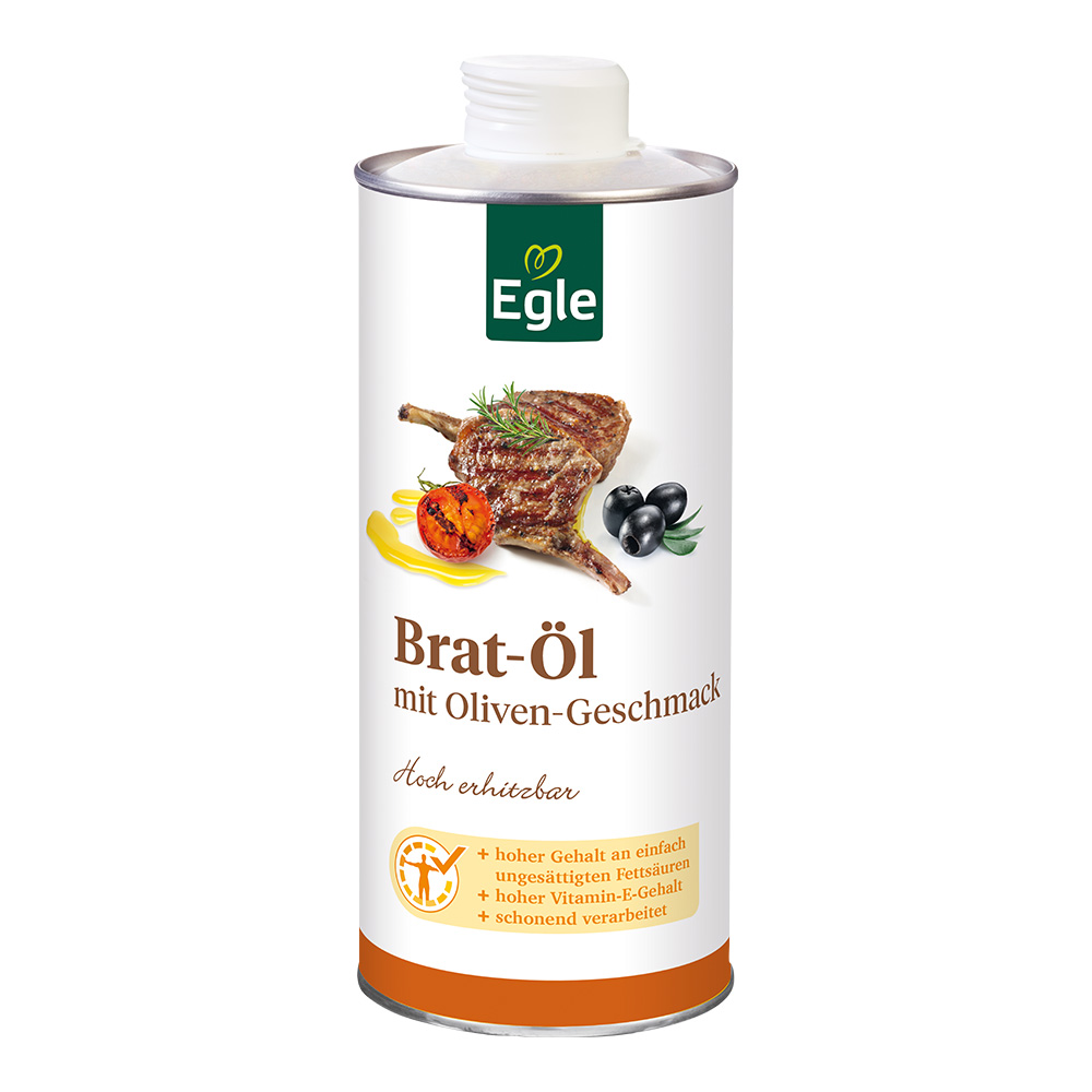 Bratöl mit Oliven-Geschmack, 0.75 l