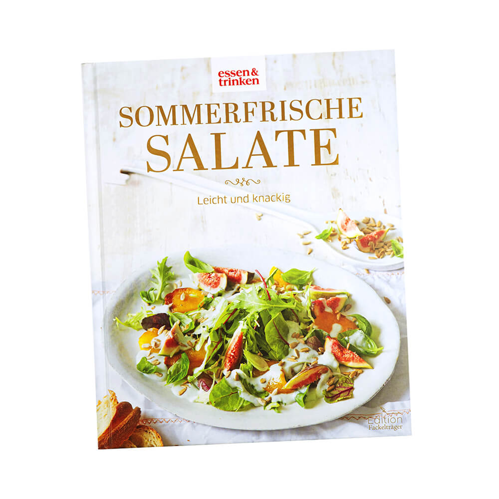 Rezeptbuch für 70 sommerfrische Salate Rezeptbuch für 70 sommerfrische Salate