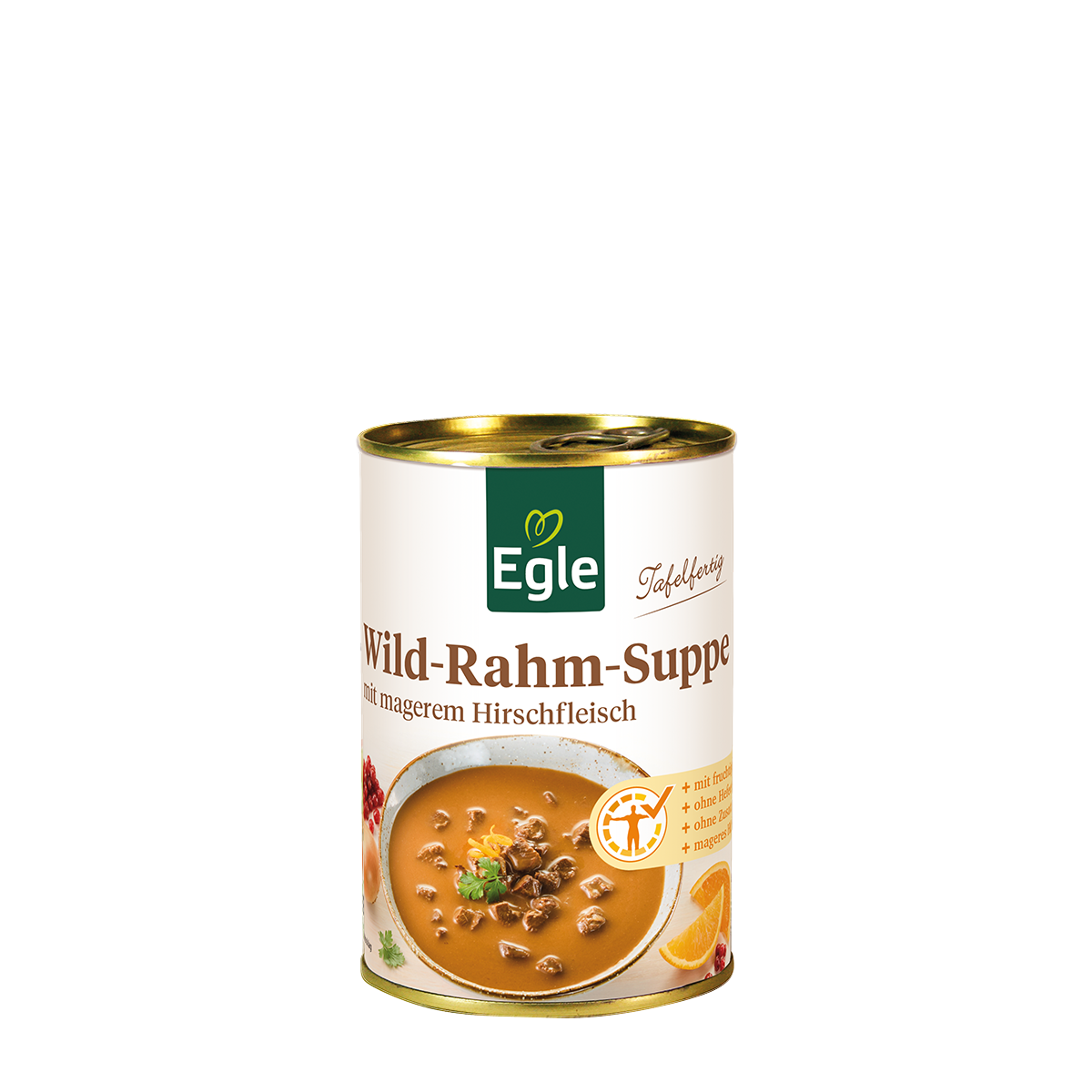 Wild-Rahm-Suppe, 400 g