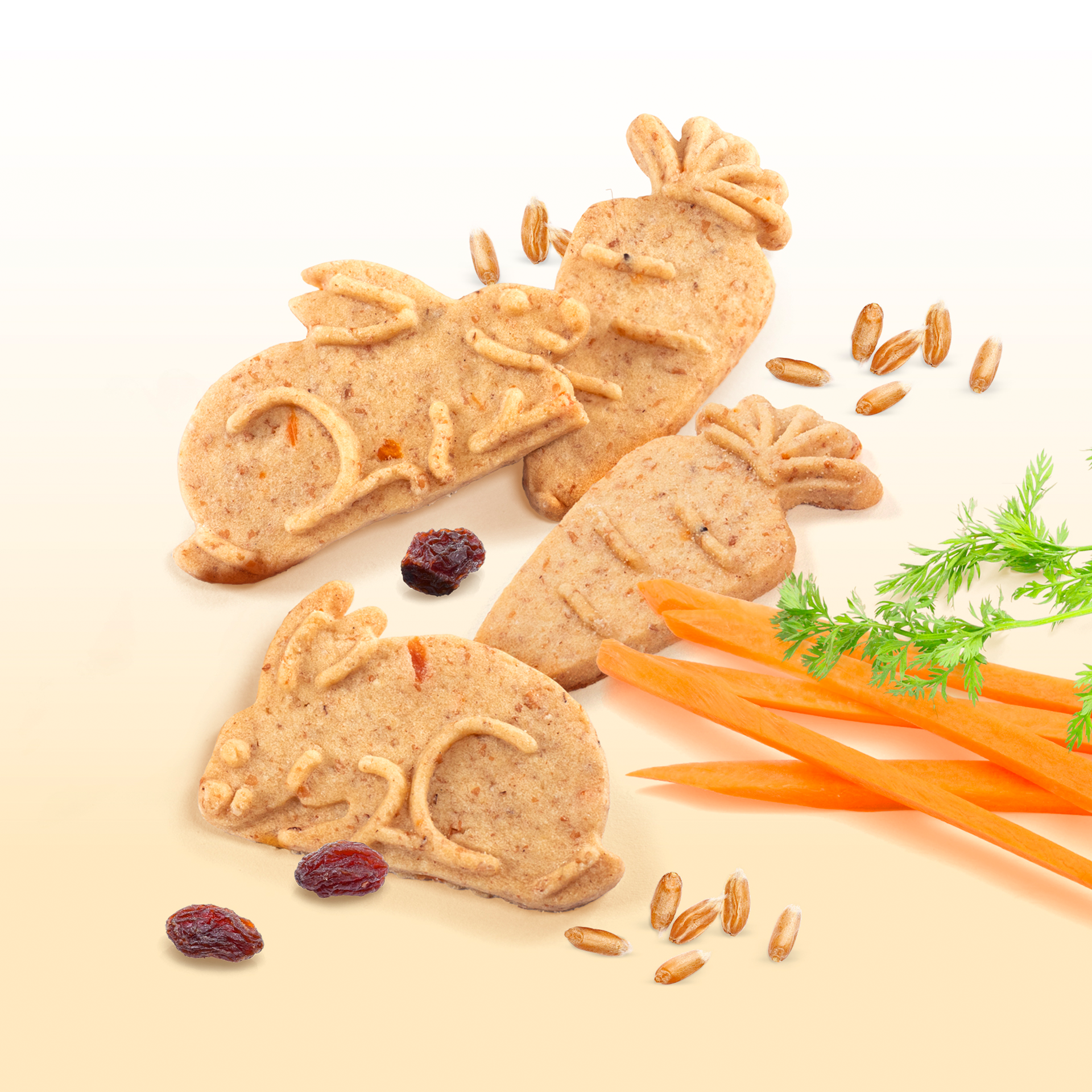 Bio Dinkel-Rübli-Kekse, 150 g