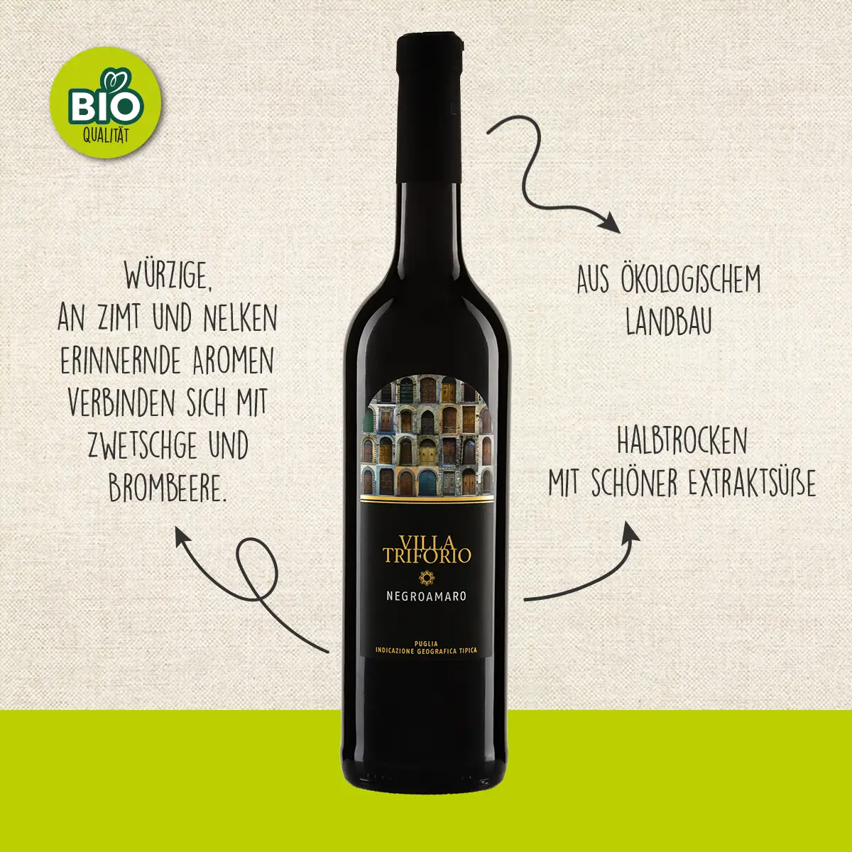 Bio Negroamaro Puglia IGT