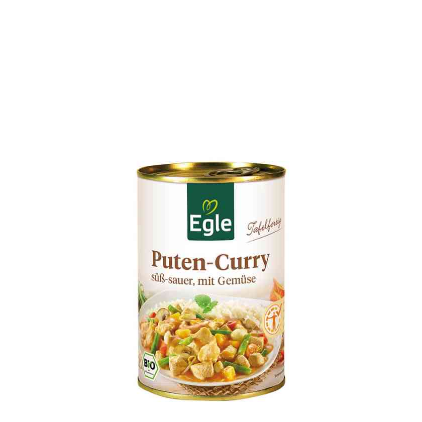 BIO Putencurry süß-sauer, 400 g