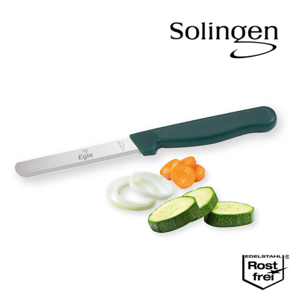 Solinger Vielzweck-Messer mit rostfreier Edelstahlklinge - GRATIS