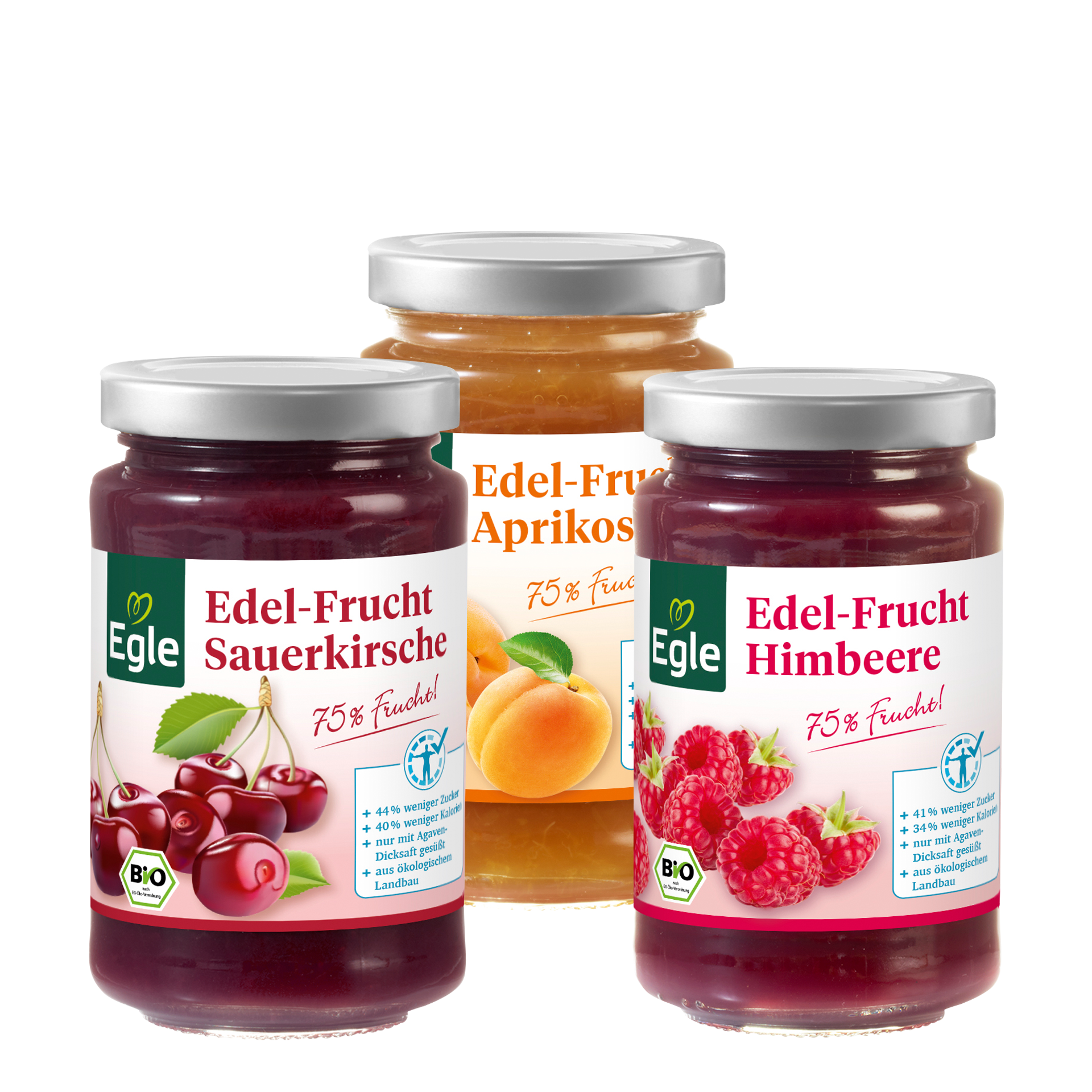 Edel-Frucht-Paket, 3 x 250 g