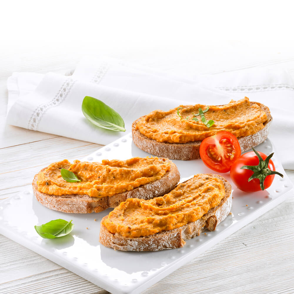 Thunfischpastete mediterran 2 x 100 g Thunfischpastete mediterran 2 x 100 g
