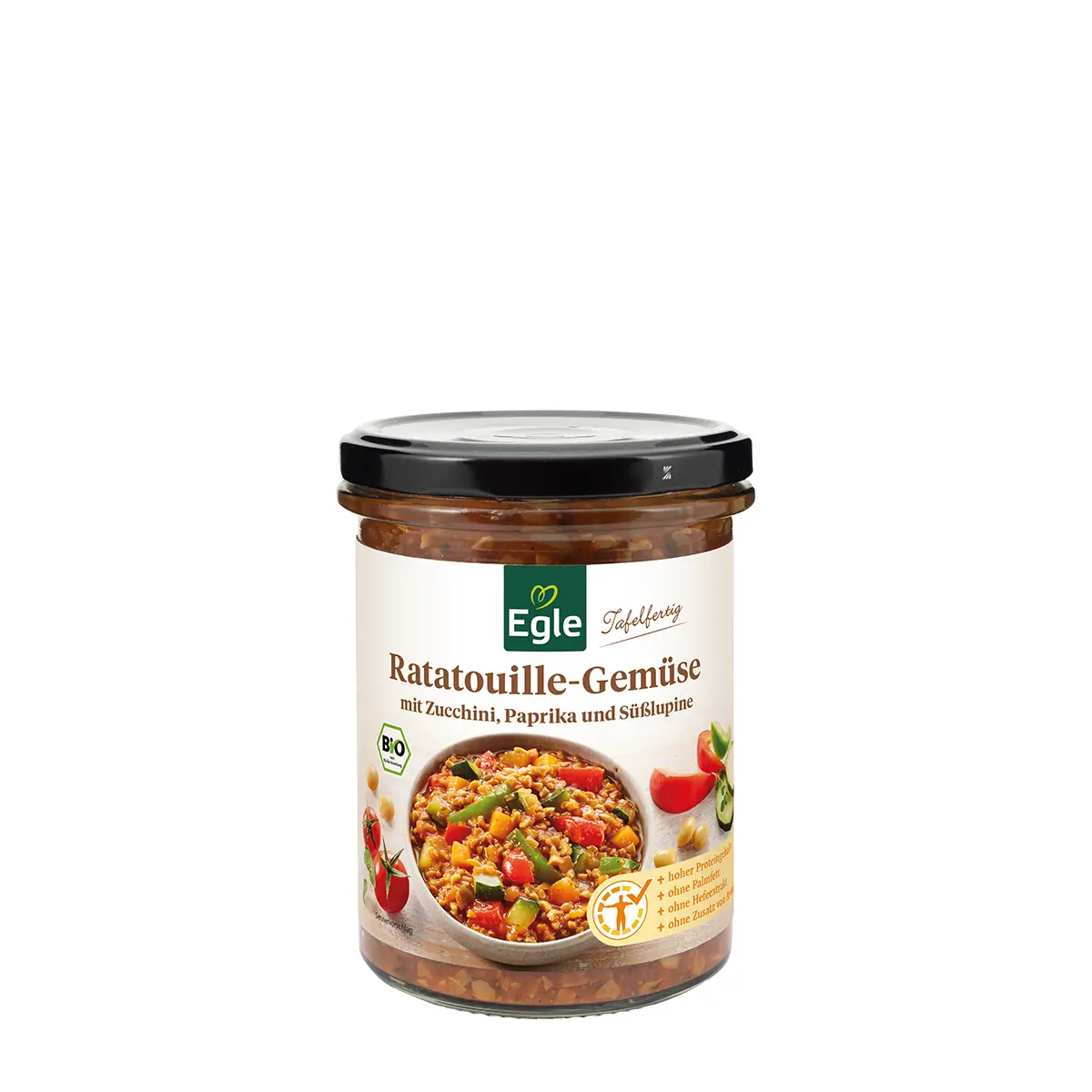 Bio Ratatouille-Gemüse, 390 g