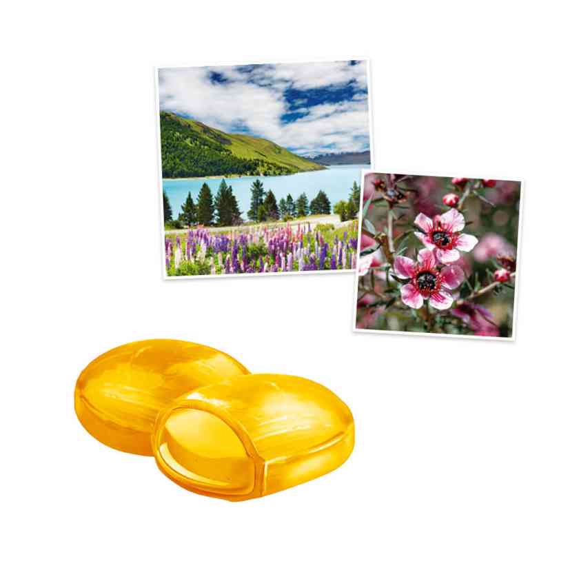 BIO Manukahonig Halsbonbons, 2 x 100 g