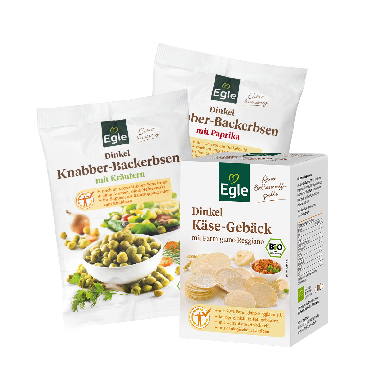 BIO Pikantes Snack-Paket