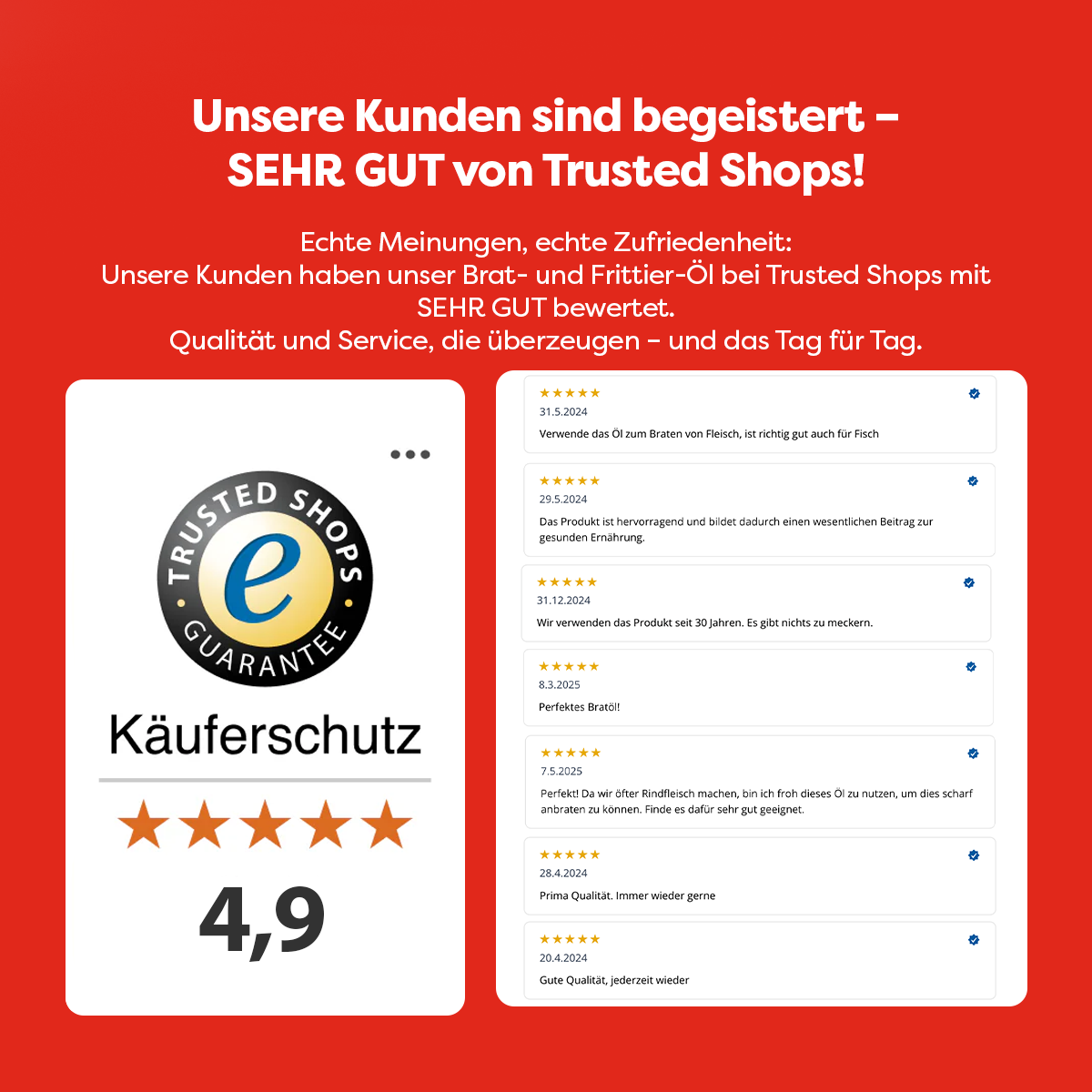 Brat- und Frittier-Öl, 0.75 l