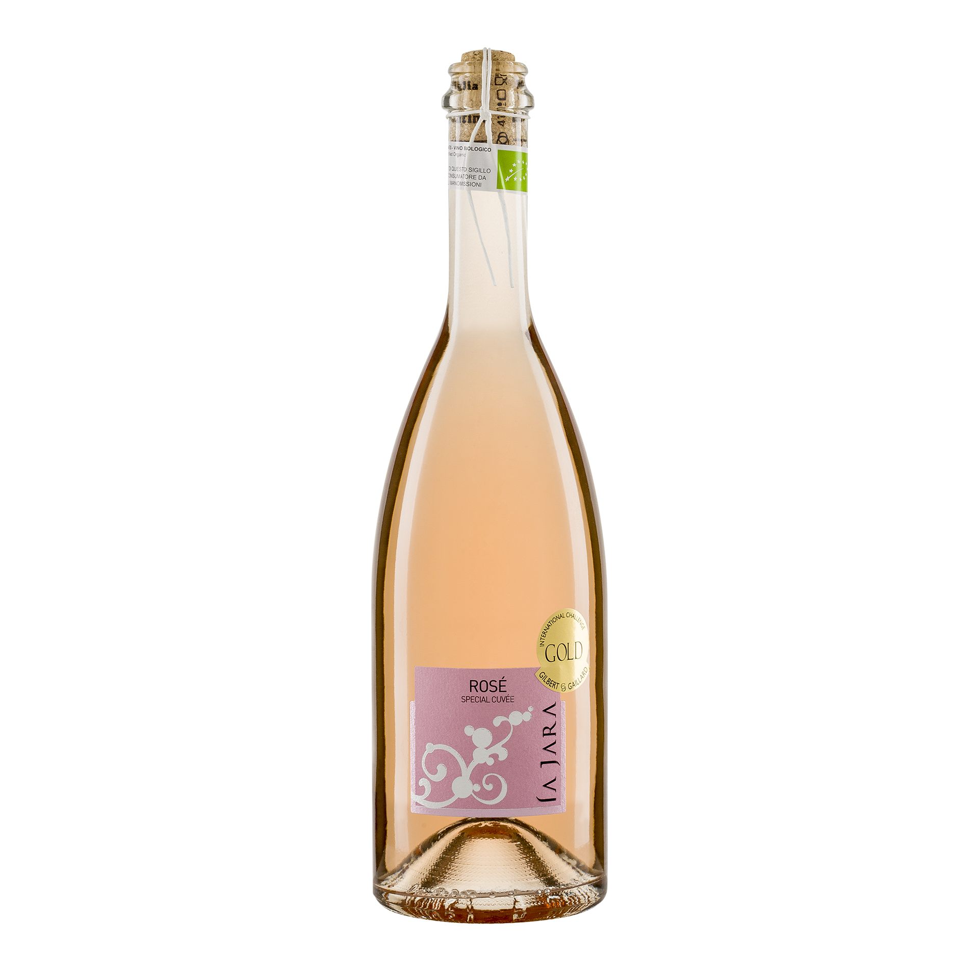 BIO Rosato Frizzante Special Cuvée, 0,75 l