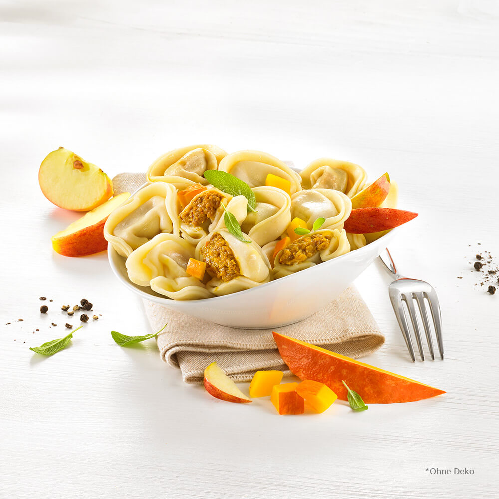 Bio Cappelletti Kürbis-Apfel, 2 x 250 g