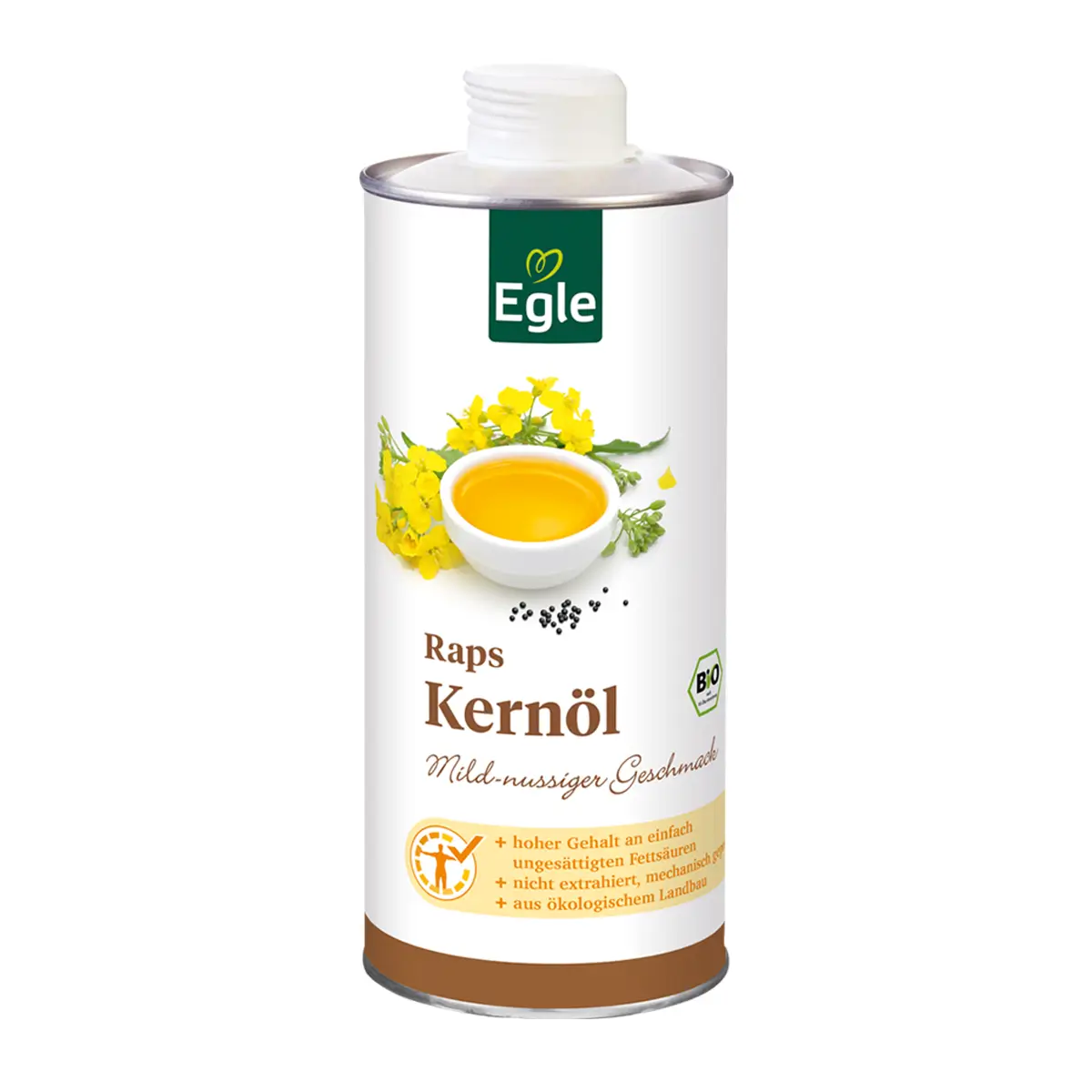 Bio Raps-Kernöl, 0.75 l