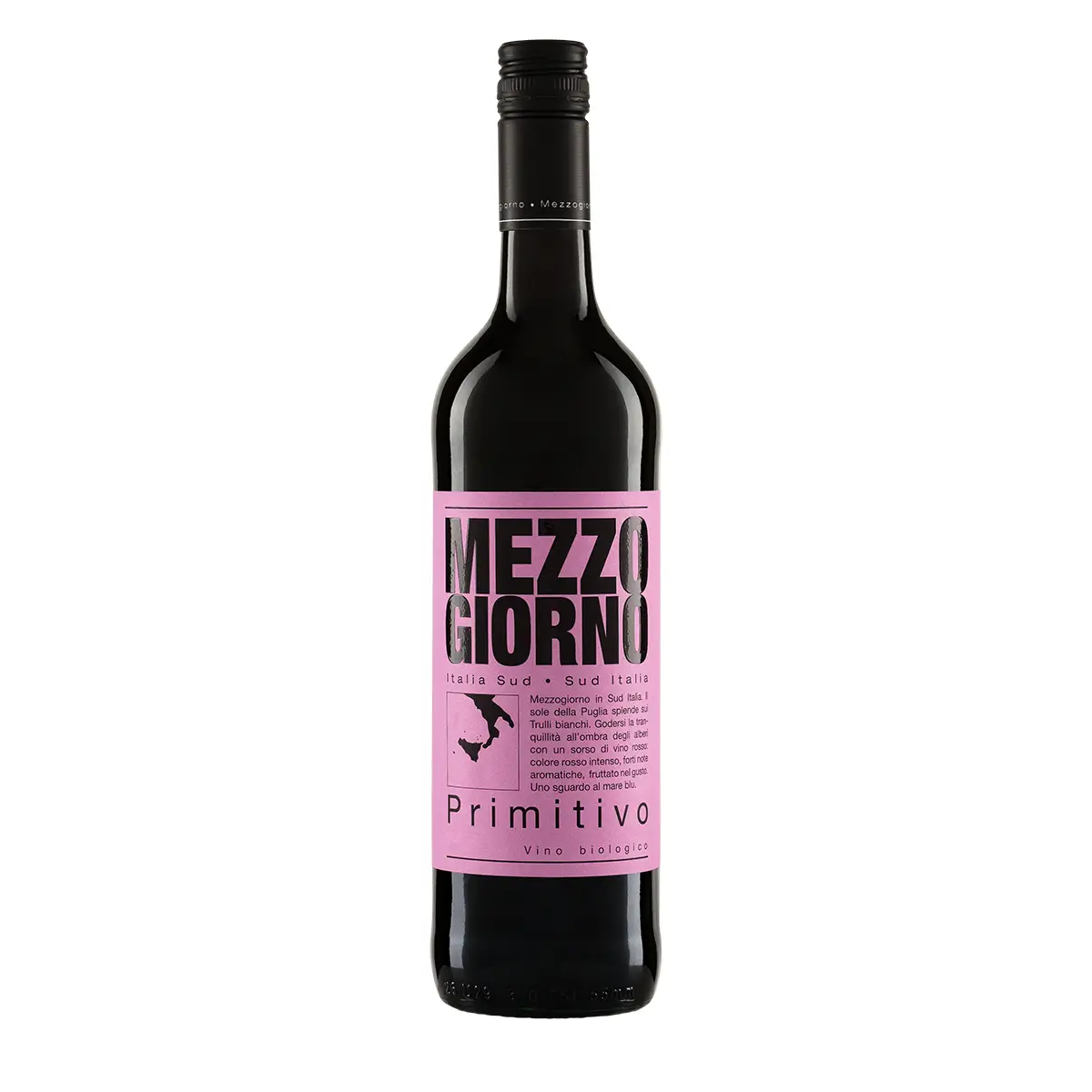 Bio Mezzogiorno Primitivo IGT