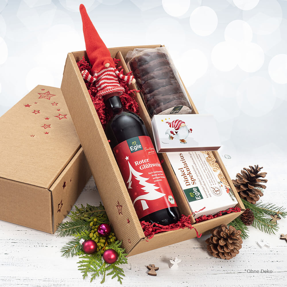 "Kaminfeuer" Geschenkpaket