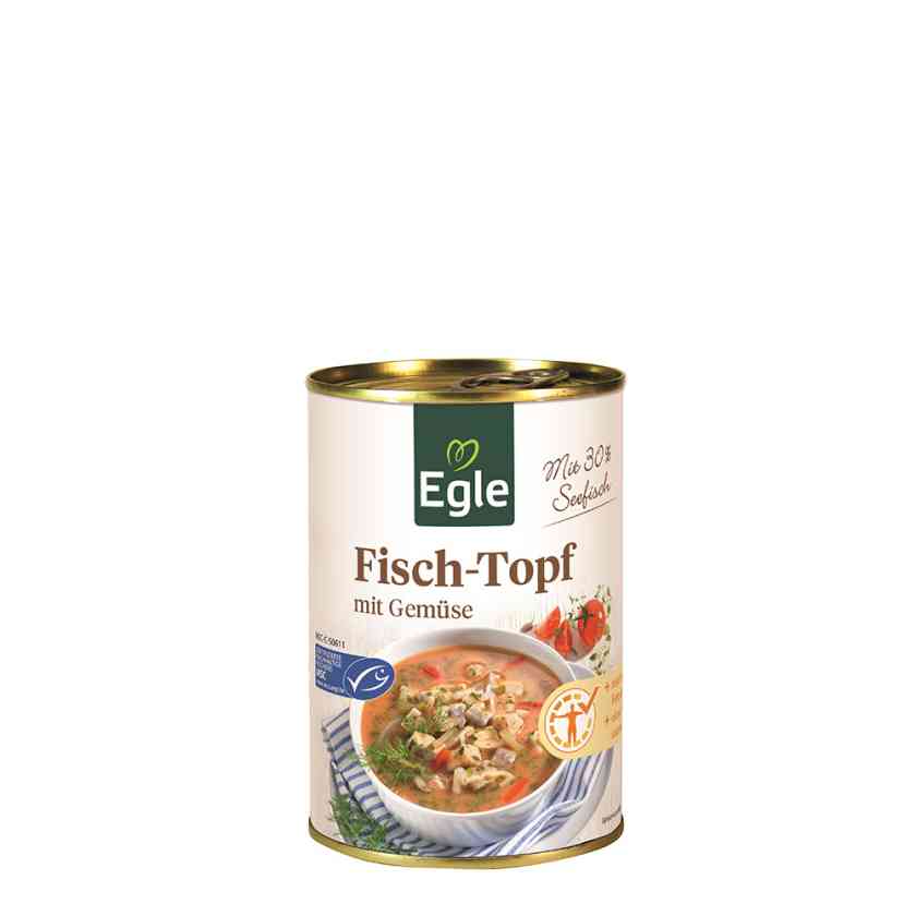 Fischtopf mit Gemüse, 410 ml