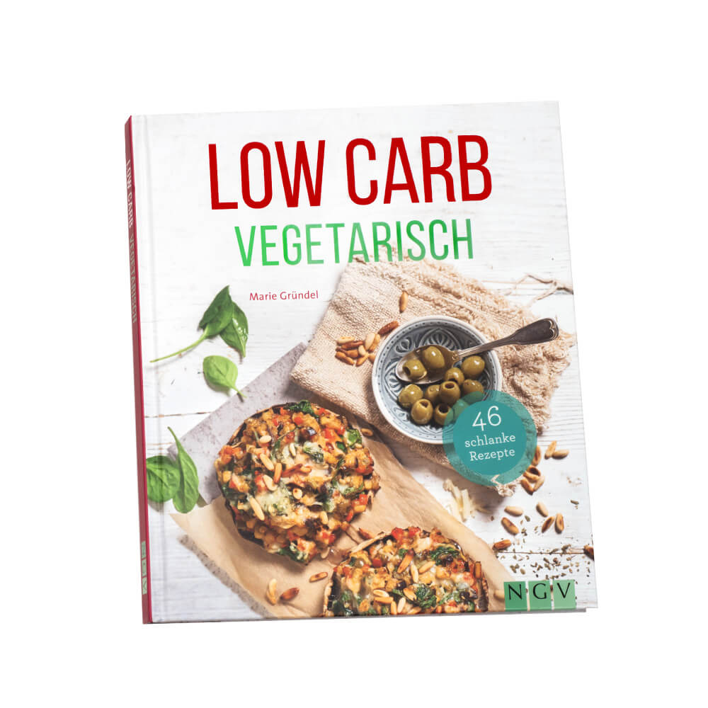 Buch „Low Carb Vegetarisch“